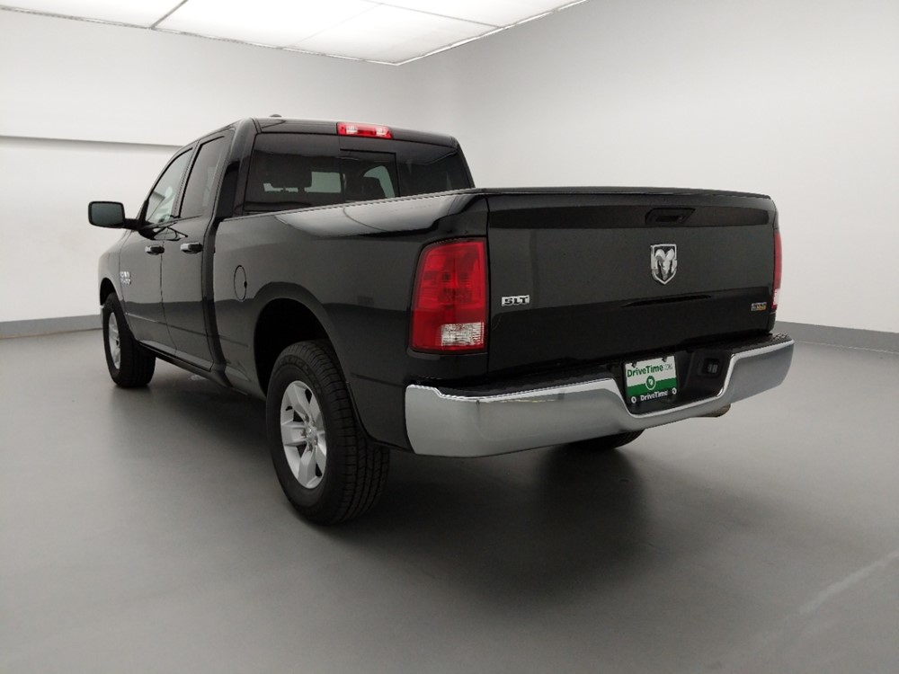 2018 Dodge Ram 1500 - Driver Rear Bumper