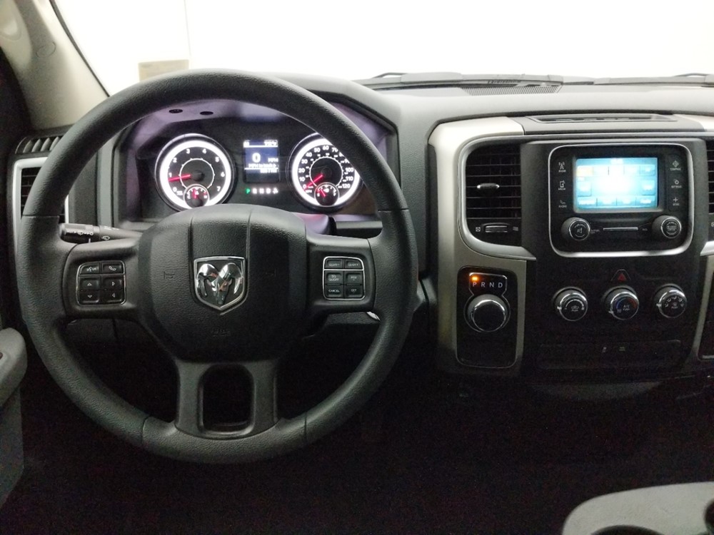 2018 Dodge Ram 1500 - Driver Dash