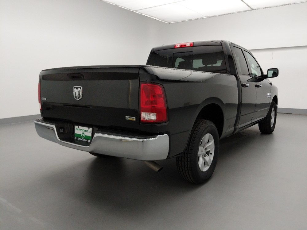 2018 Dodge Ram 1500 - Passenger Rear Bumper