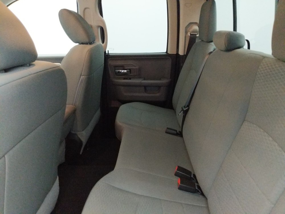 2018 Dodge Ram 1500 - Driver Rear Seat
