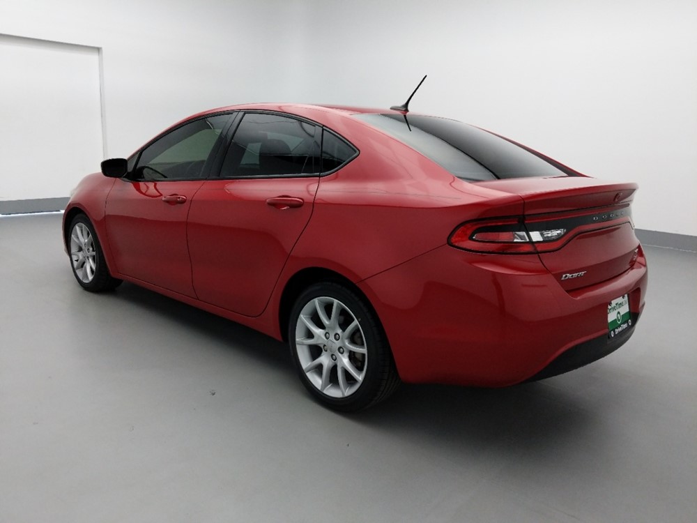 2014 Dodge Dart - Driver Rear Bumper