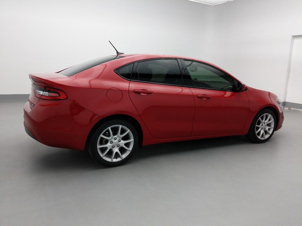 2014 Dodge Dart - Passenger Rear Side