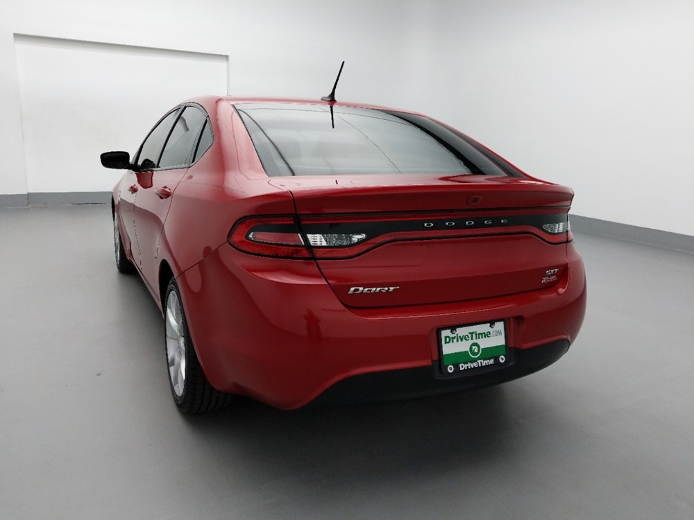 2014 Dodge Dart - Driver Rear Trunk