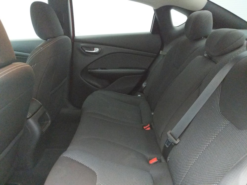 2014 Dodge Dart - Driver Rear Seat