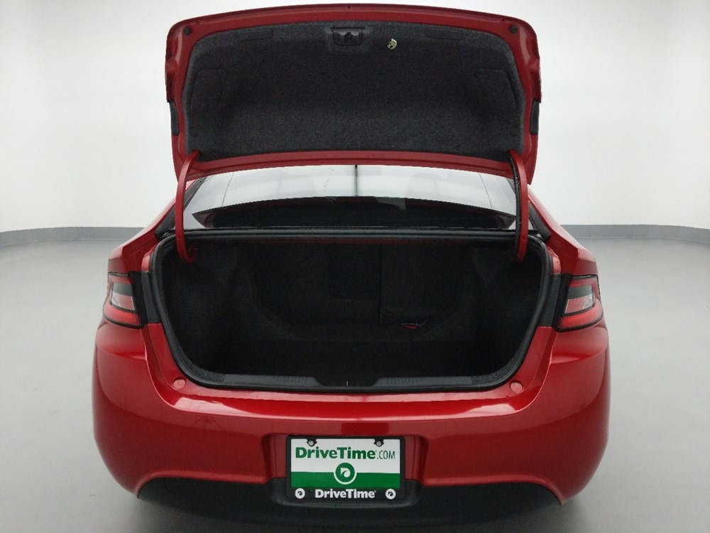 2014 Dodge Dart - Trunk