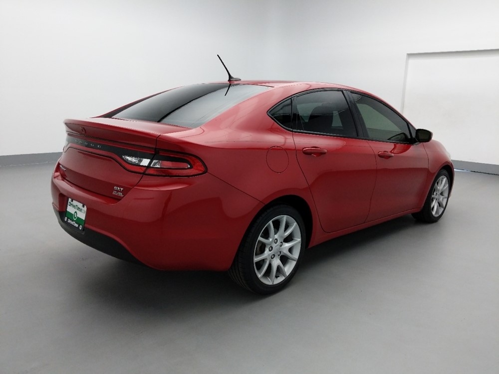 2014 Dodge Dart - Passenger Rear Bumper