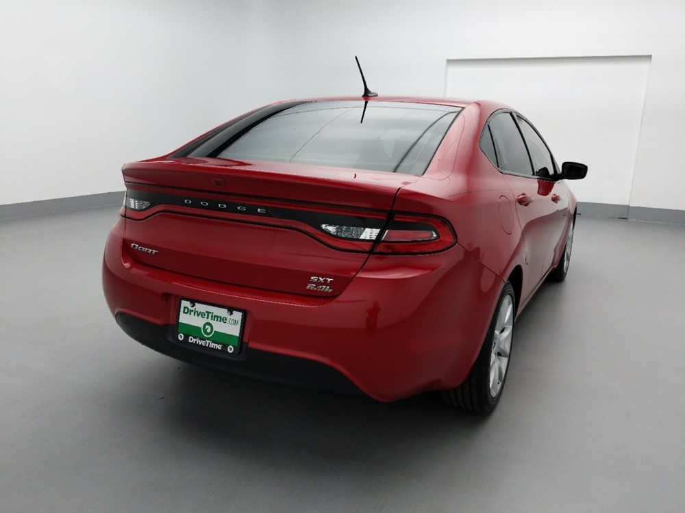 2014 Dodge Dart - Passenger Rear Trunk