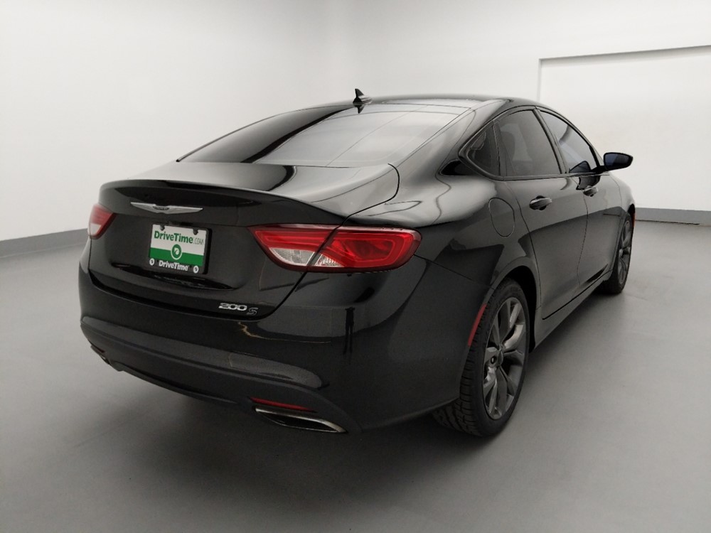 2015 Chrysler 200 - Passenger Rear Bumper