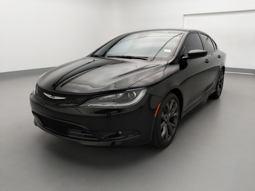 2015 Chrysler 200 - Driver Front Bumper