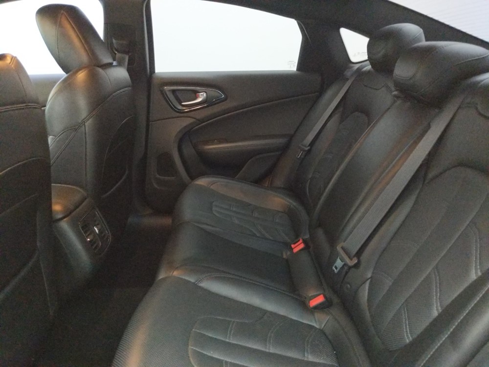 2015 Chrysler 200 - Driver Rear Seat