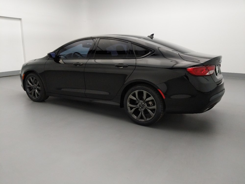 2015 Chrysler 200 - Driver Rear Side