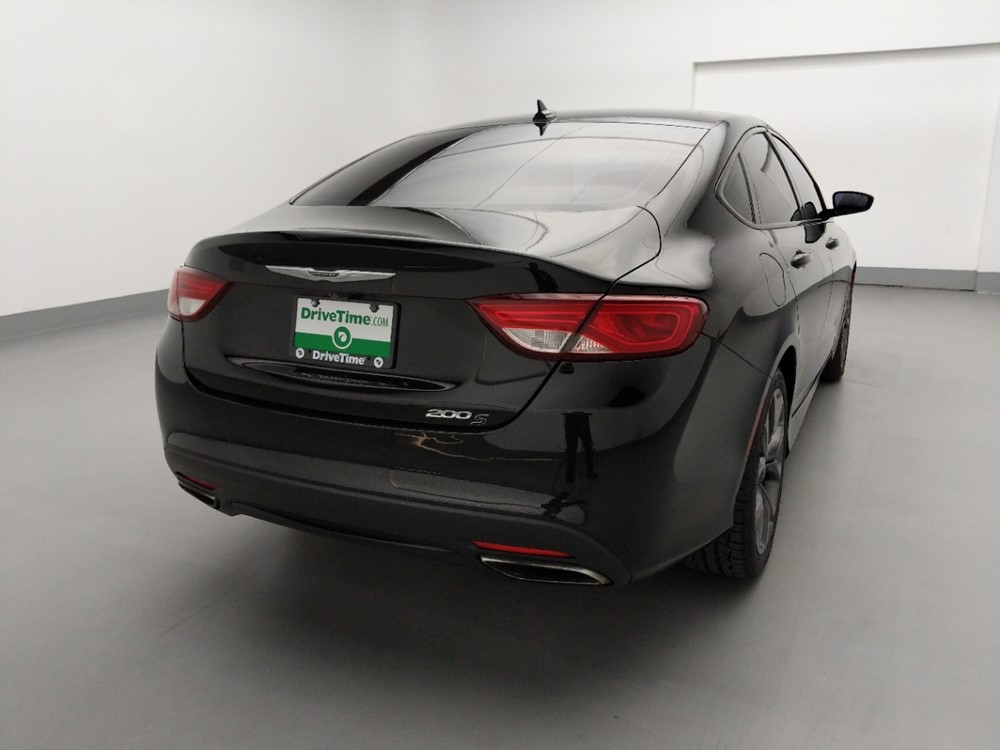 2015 Chrysler 200 - Passenger Rear Trunk