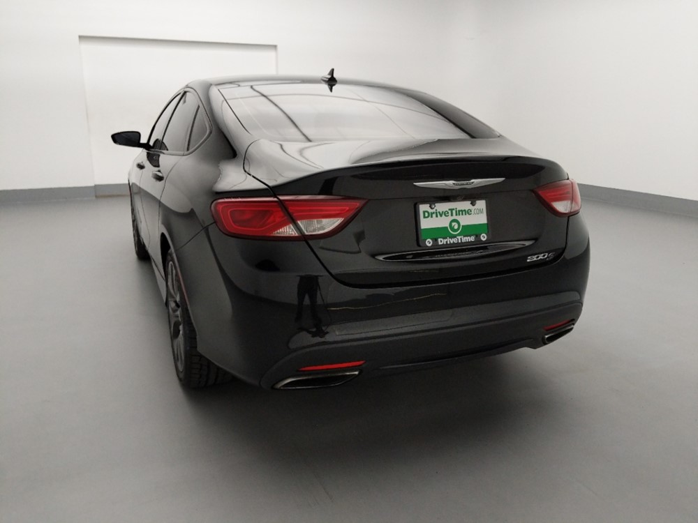 2015 Chrysler 200 - Driver Rear Trunk
