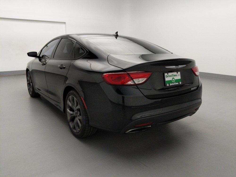 2015 Chrysler 200 - Driver Rear Bumper