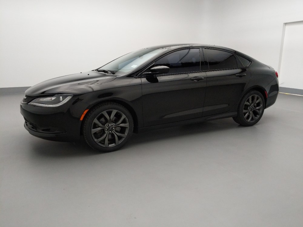 2015 Chrysler 200 - Driver Front Side