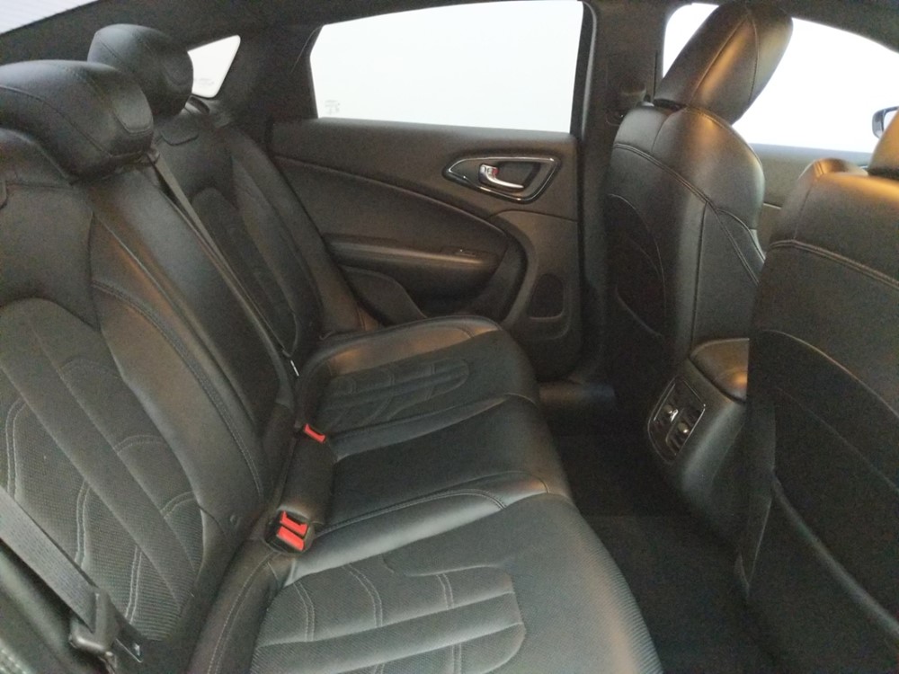 2015 Chrysler 200 - Passenger Rear Seat