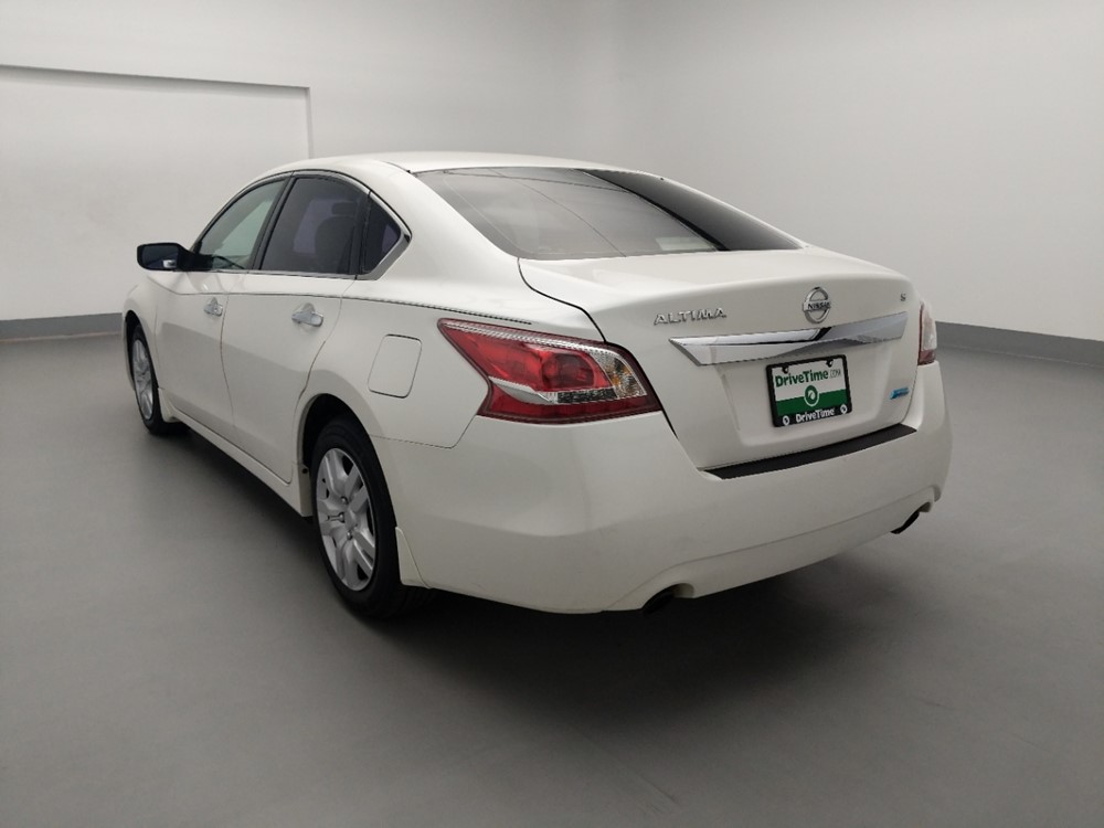 2013 Nissan Altima - Driver Rear Bumper