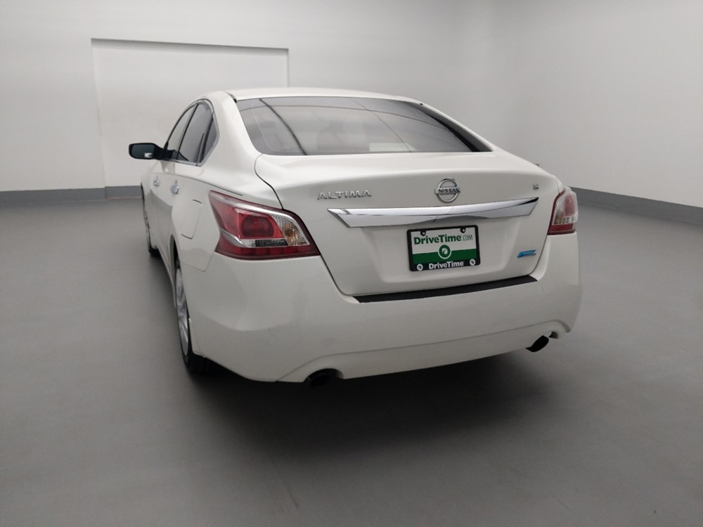 2013 Nissan Altima - Driver Rear Trunk