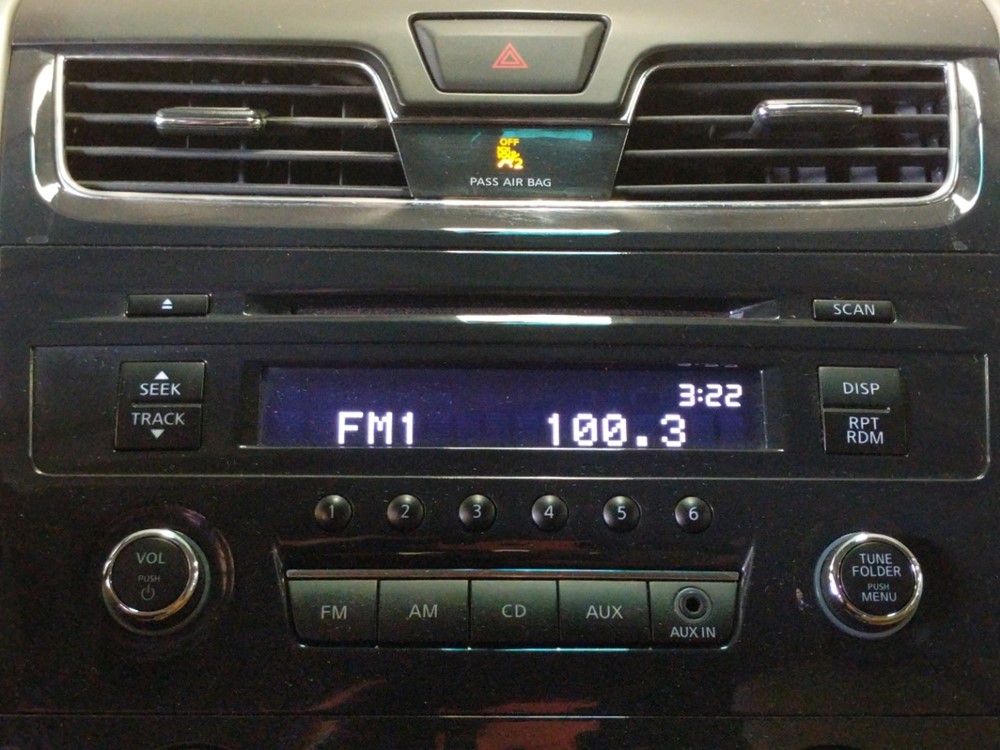 2013 Nissan Altima - Stereo Package