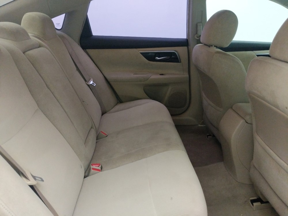 2013 Nissan Altima - Passenger Rear Seat