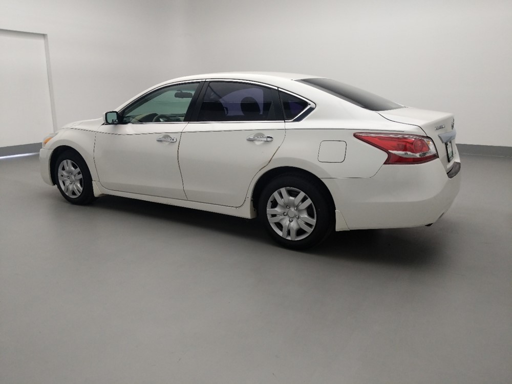 2013 Nissan Altima - Driver Rear Side