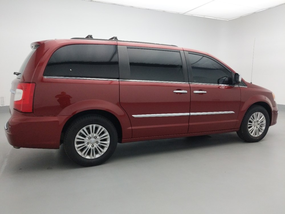 2013 Chrysler Town and Country - Passenger Rear Side