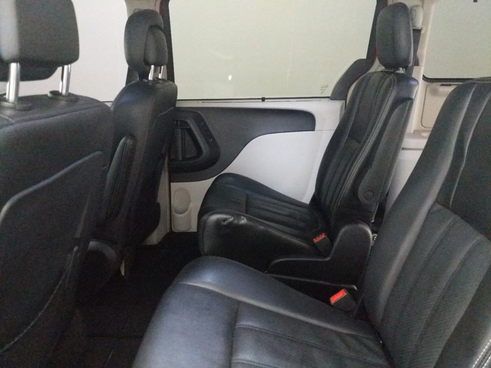 2013 Chrysler Town and Country - Driver Rear Seat