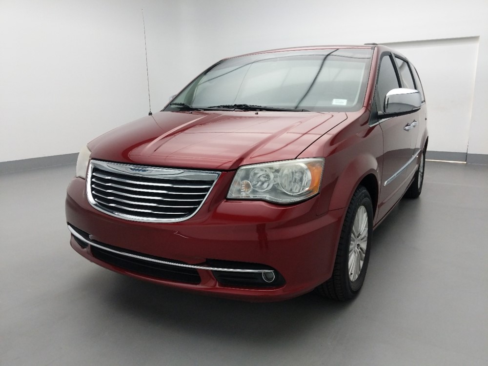 2013 Chrysler Town and Country - Driver Front Hood