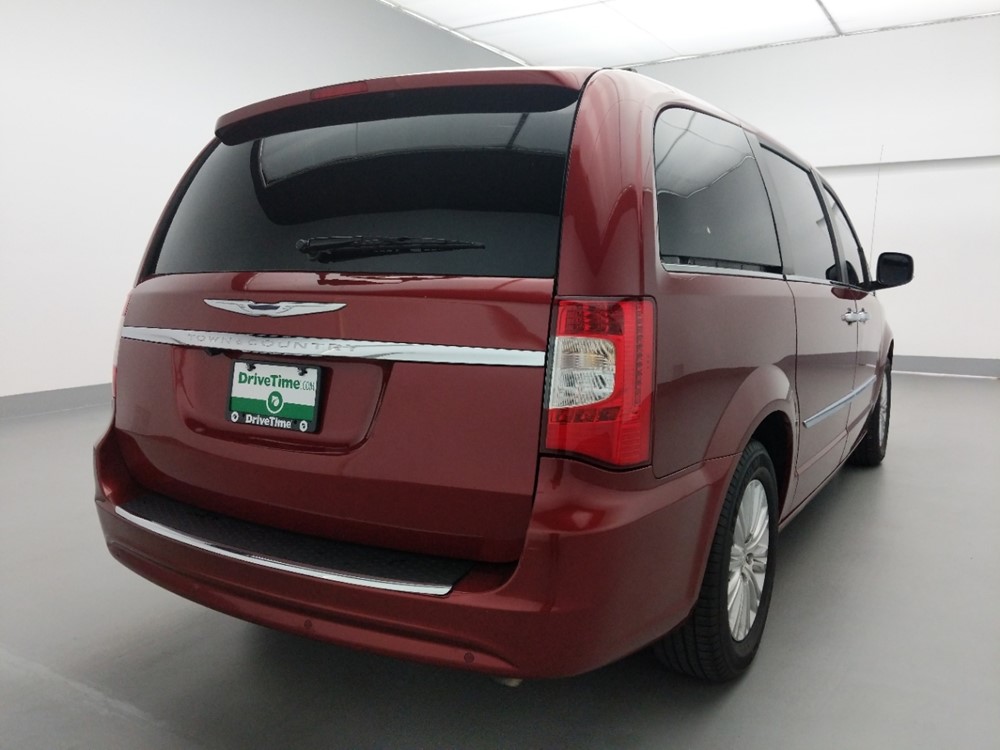 2013 Chrysler Town and Country - Passenger Rear Trunk