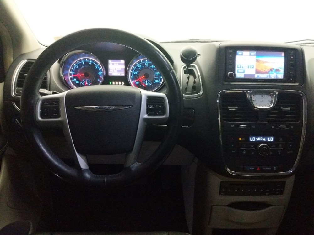 2013 Chrysler Town and Country - Driver Dash