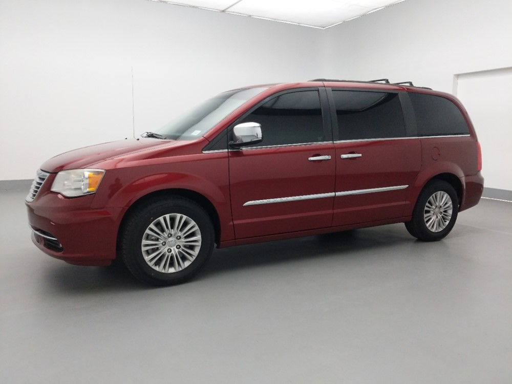 2013 Chrysler Town and Country - Driver Front Side