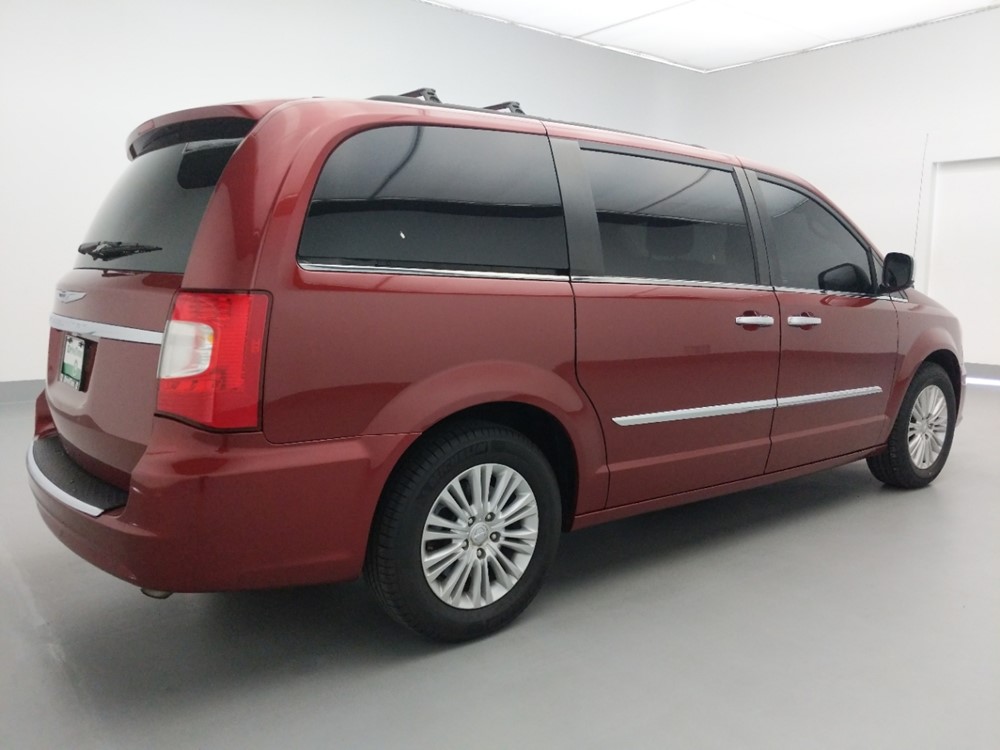 2013 Chrysler Town and Country - Passenger Rear Bumper