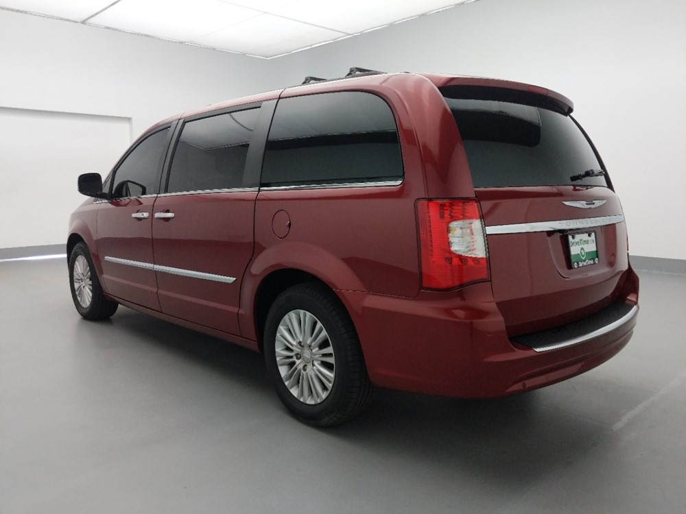 2013 Chrysler Town and Country - Driver Rear Bumper