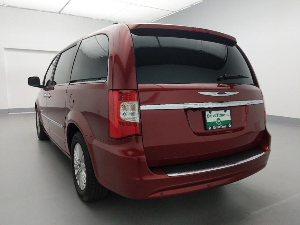 2013 Chrysler Town and Country - Driver Rear Trunk