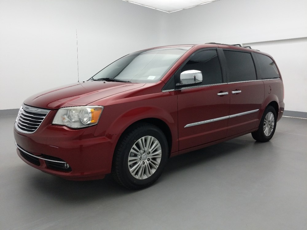 Driver Front Bumper Used 2013 Chrysler Town and Country Driver Front Bumper
