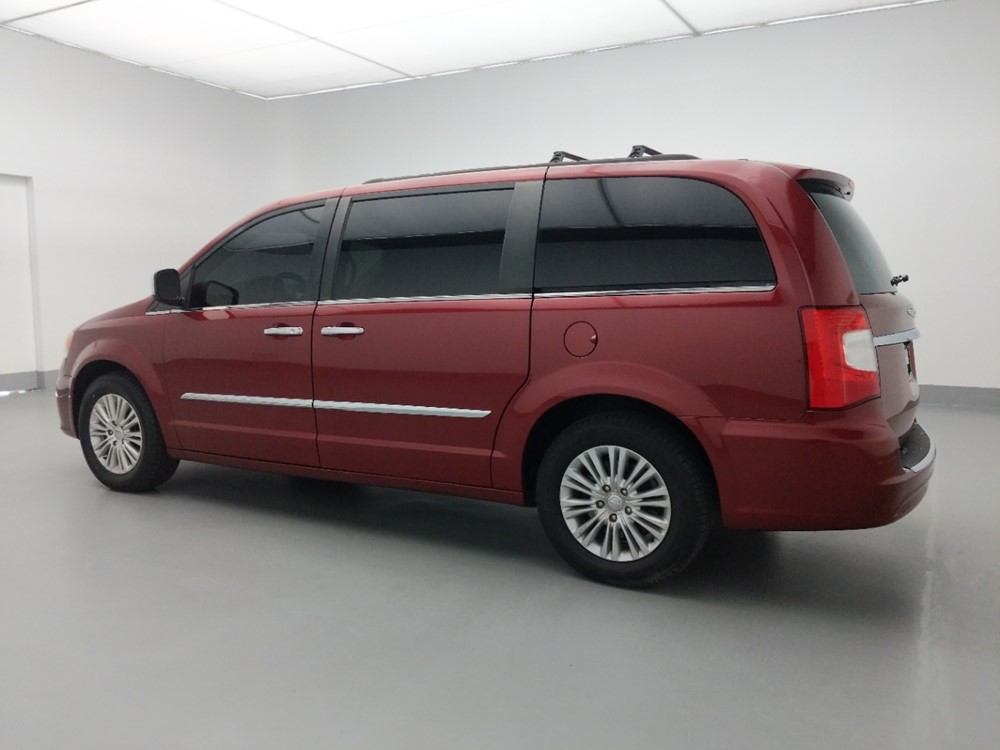 2013 Chrysler Town and Country - Driver Rear Side