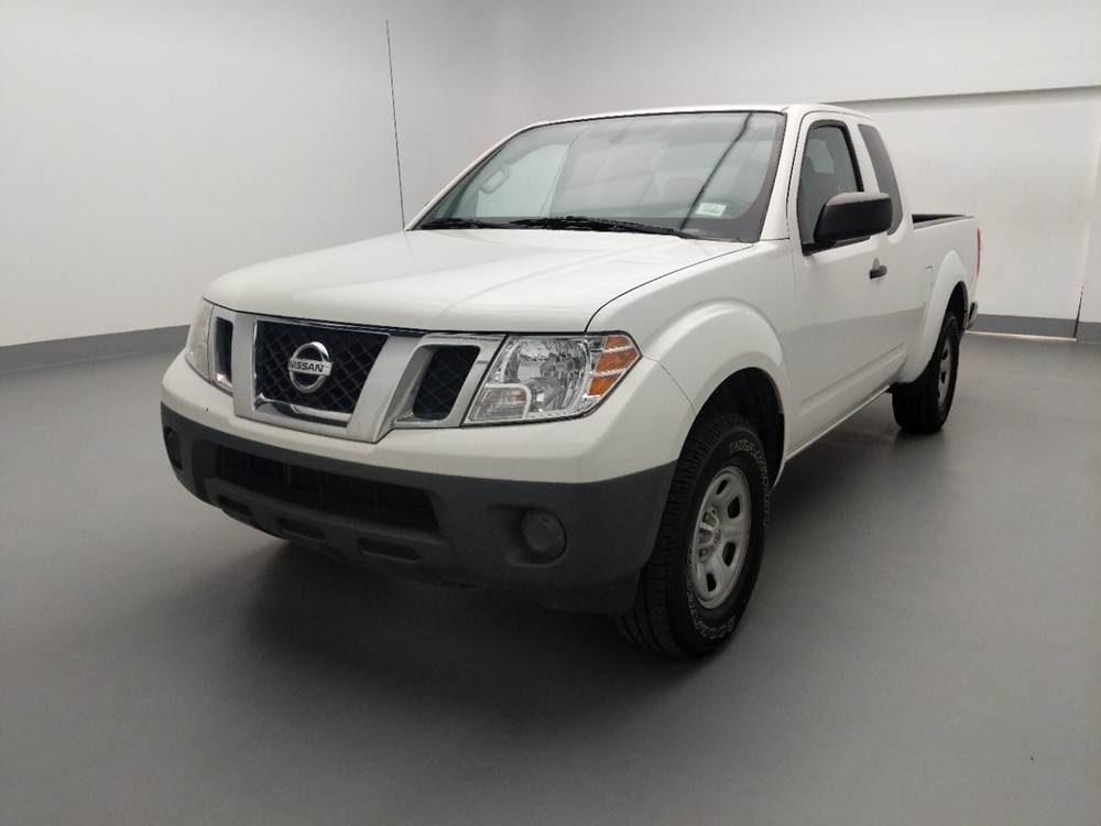 Driver Front Bumper Used 2016 Nissan Frontier Driver Front Bumper