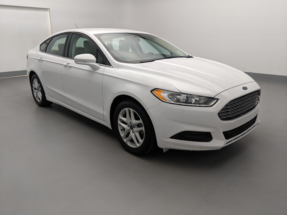 2014 Ford Fusion - Passenger Front Bumper