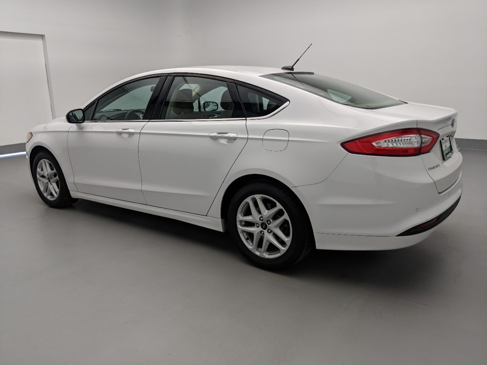 2014 Ford Fusion - Driver Rear Side