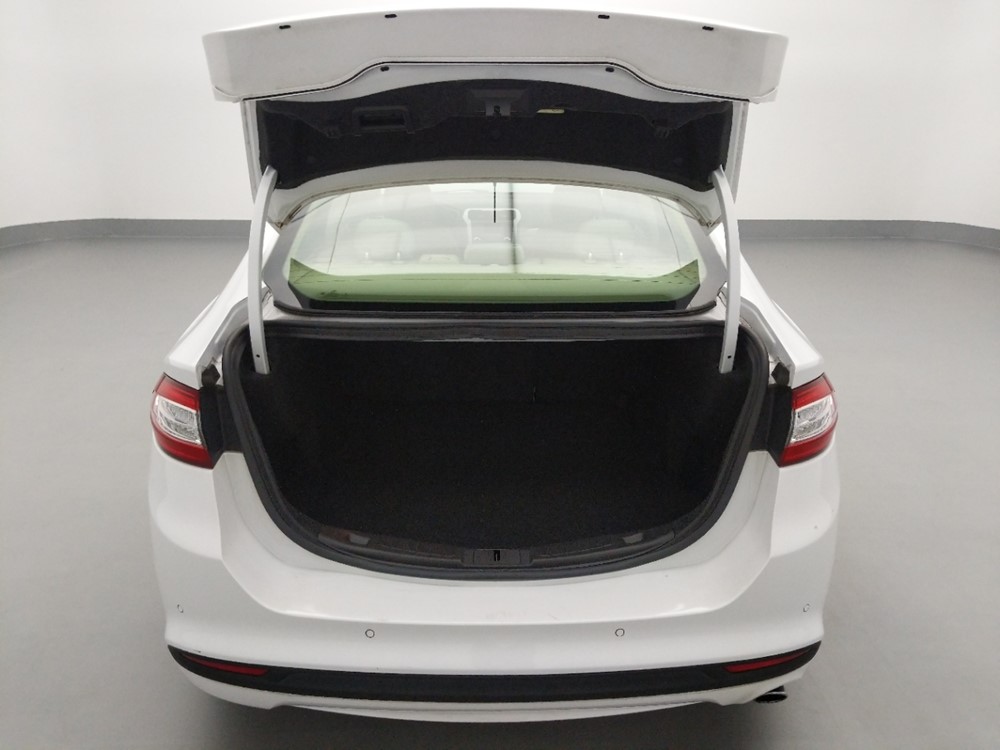 2014 Ford Fusion - Trunk