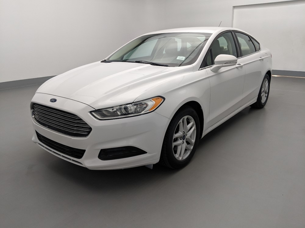 2014 Ford Fusion - Driver Front Bumper