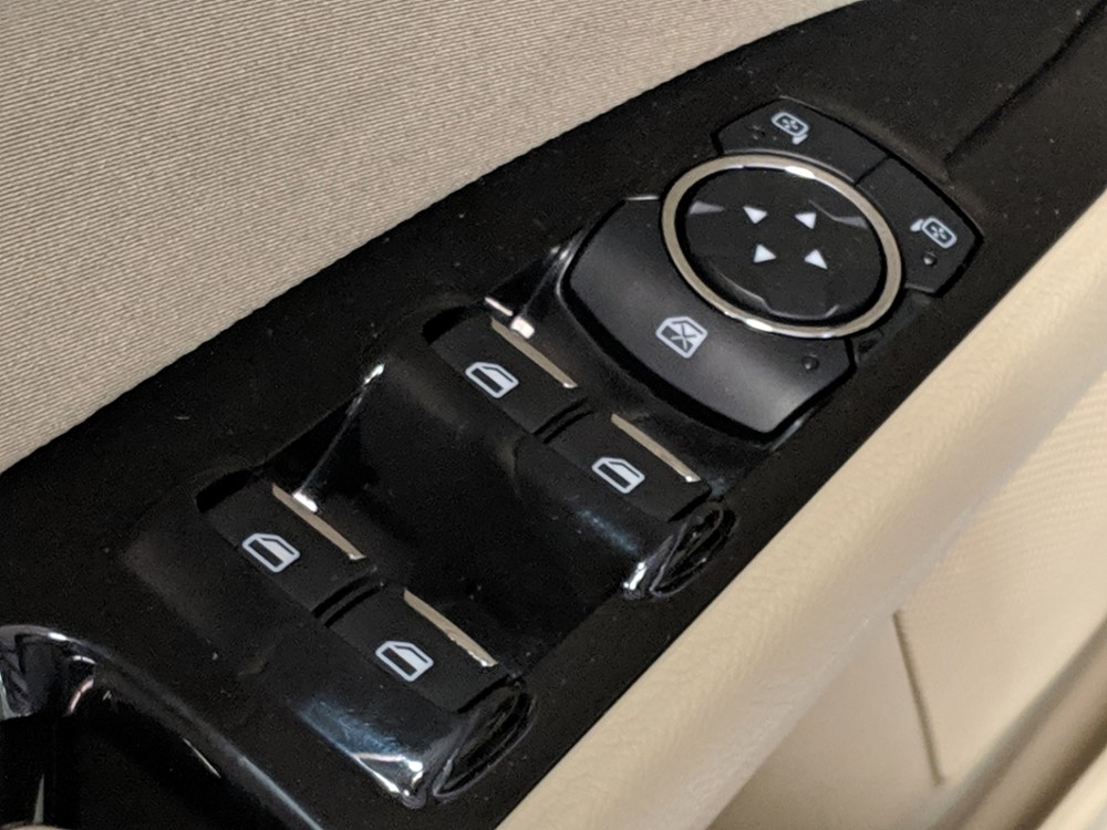 2014 Ford Fusion - Driver Power Windows/Lock Control