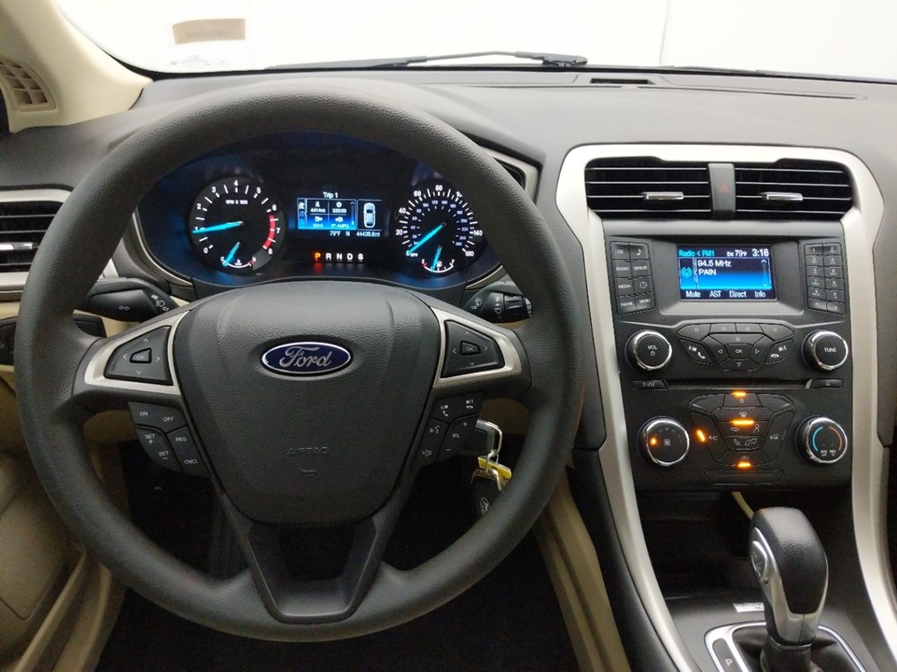 2014 Ford Fusion - Driver Dash
