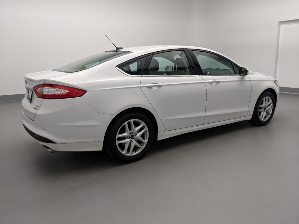 2014 Ford Fusion - Passenger Rear Side