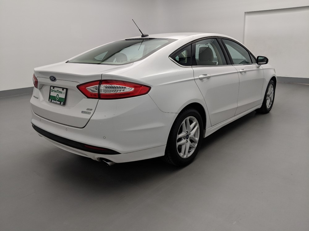 2014 Ford Fusion - Passenger Rear Bumper