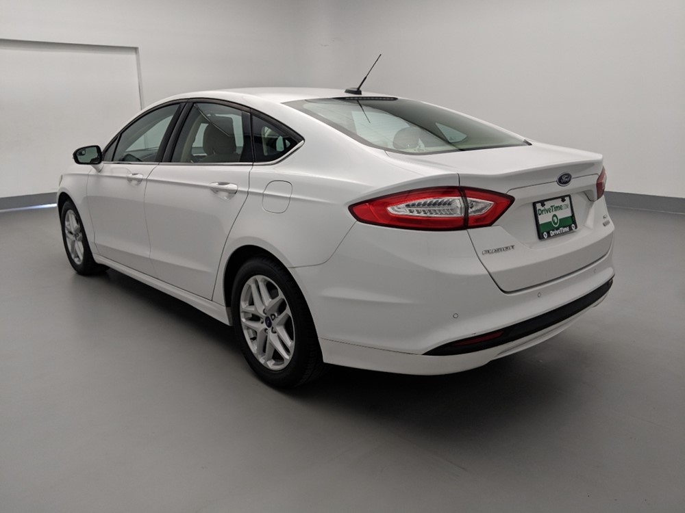 2014 Ford Fusion - Driver Rear Bumper