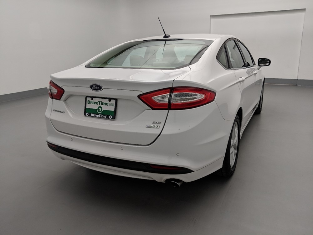 2014 Ford Fusion - Passenger Rear Trunk
