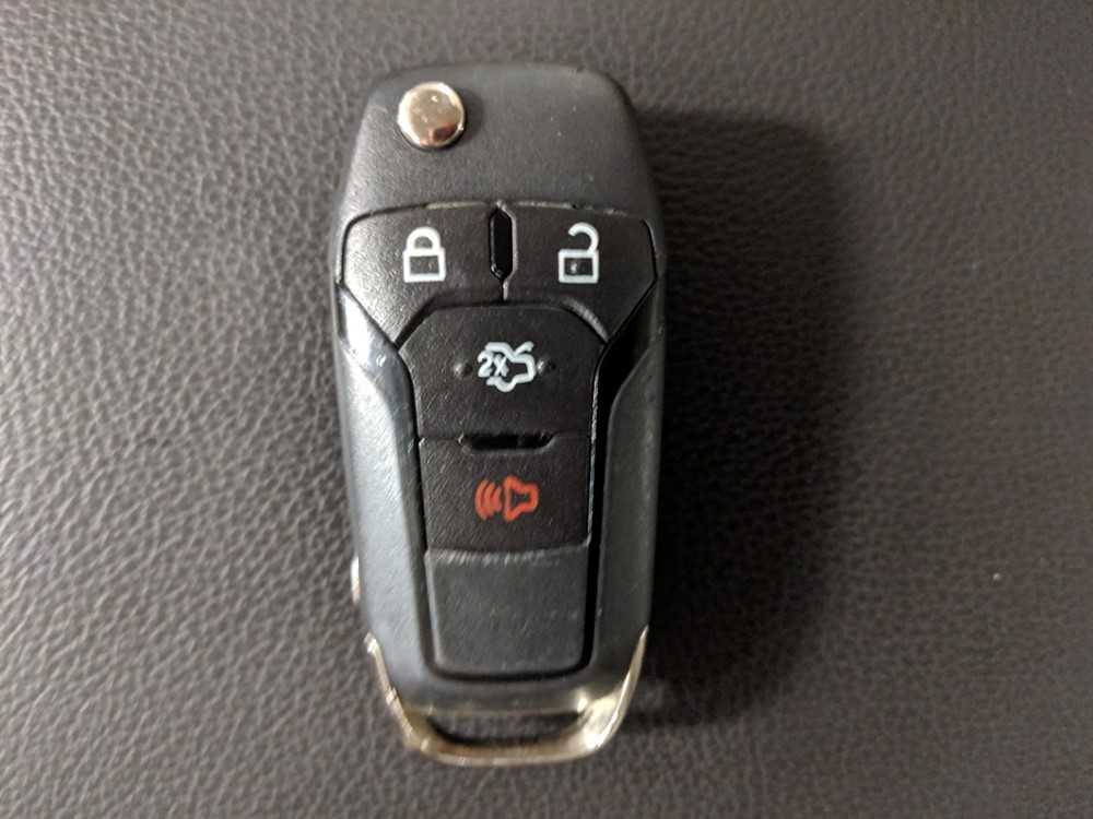 2014 Ford Fusion - Keys