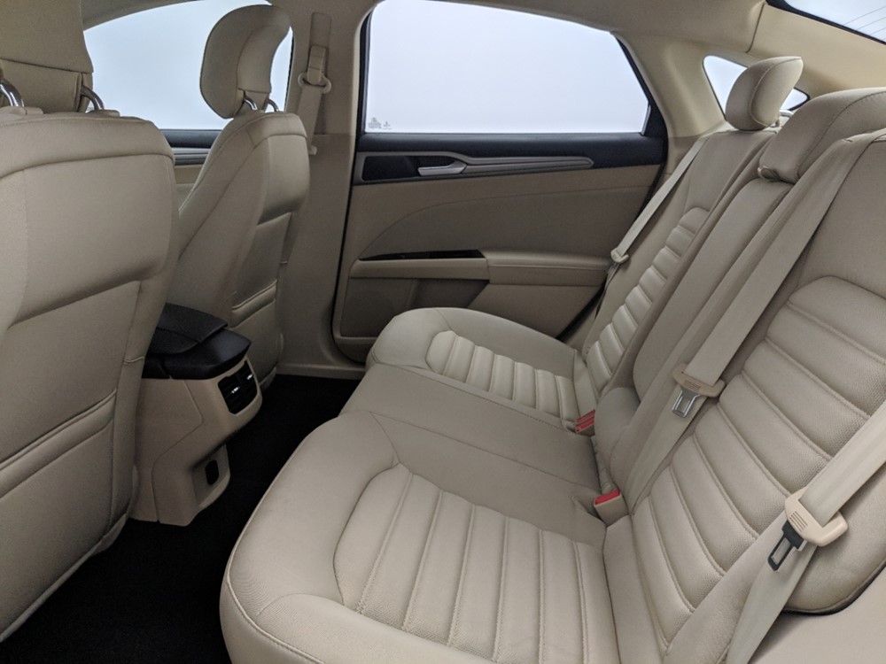 2014 Ford Fusion - Driver Rear Seat