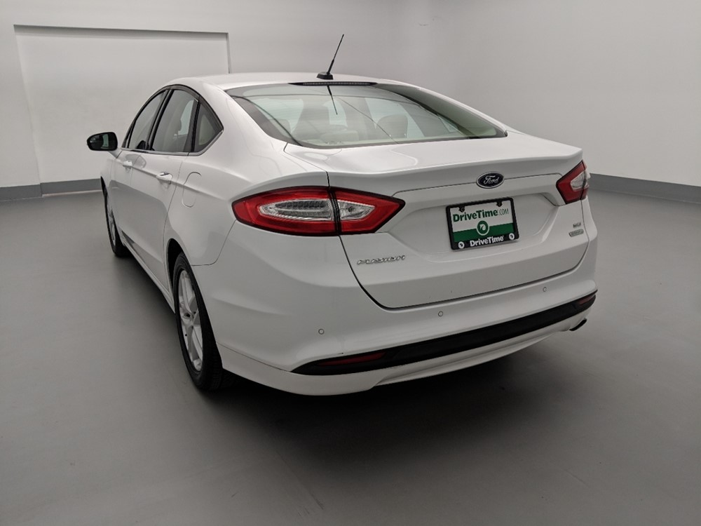 2014 Ford Fusion - Driver Rear Trunk